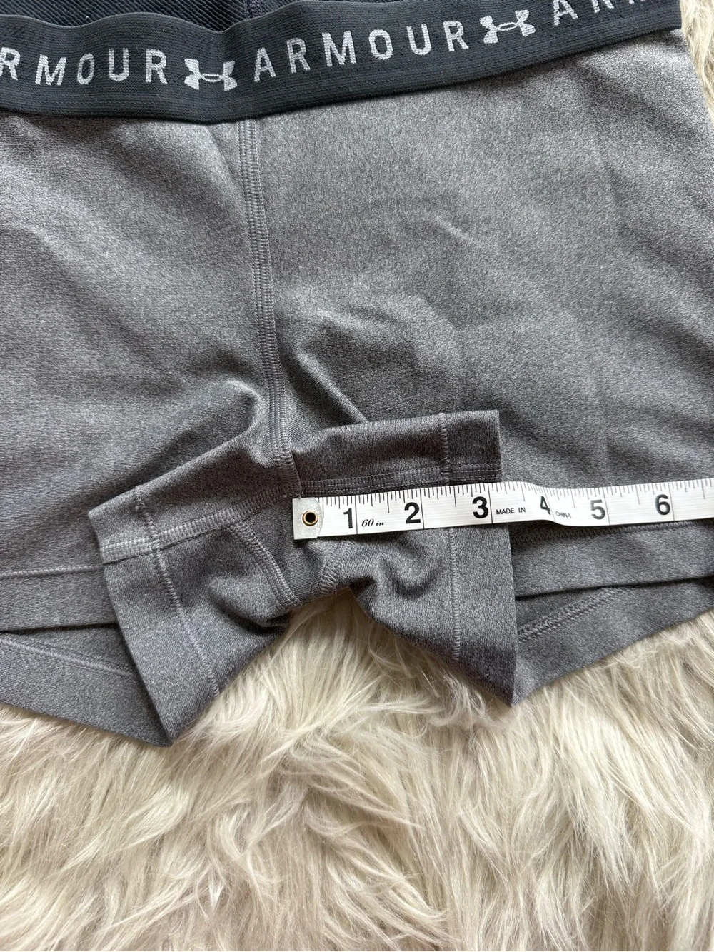 Under Armour HeatGear Compression Shorts